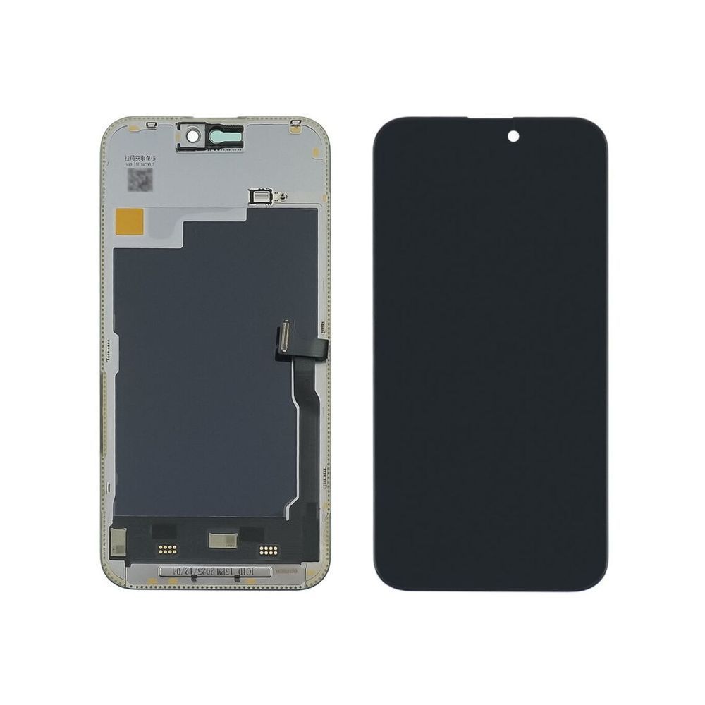 Дисплей для Apple iPhone 15 Pro Max з чорним тачскрином 120Hz (без помилки) JCID-OLED 50785 фото