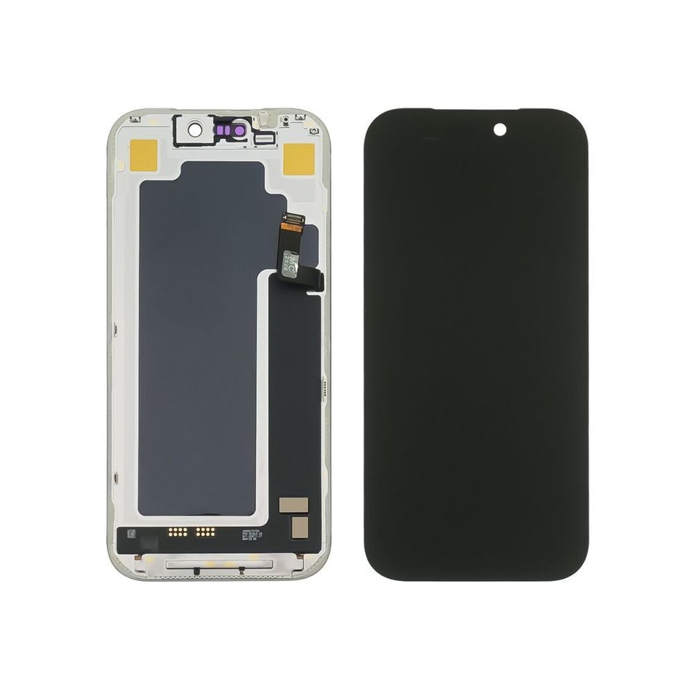 Дисплей для Apple iPhone 17 Pro з чорним тачскрином Original FOG 51690 фото