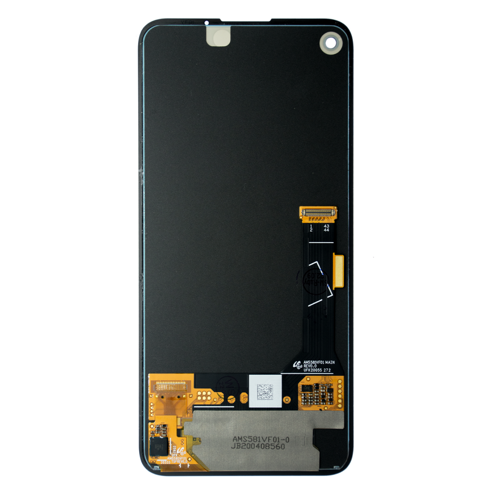 Дисплей для Google Pixel 4A з чорним тачскріном Original 109003 фото