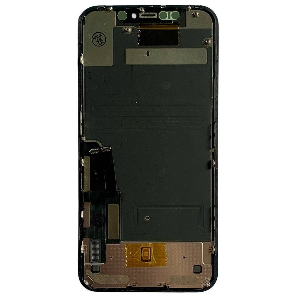 Дисплей для iPhone 11 з чорним тачскріном, Original (REF) Без мікросхеми 1408514 фото