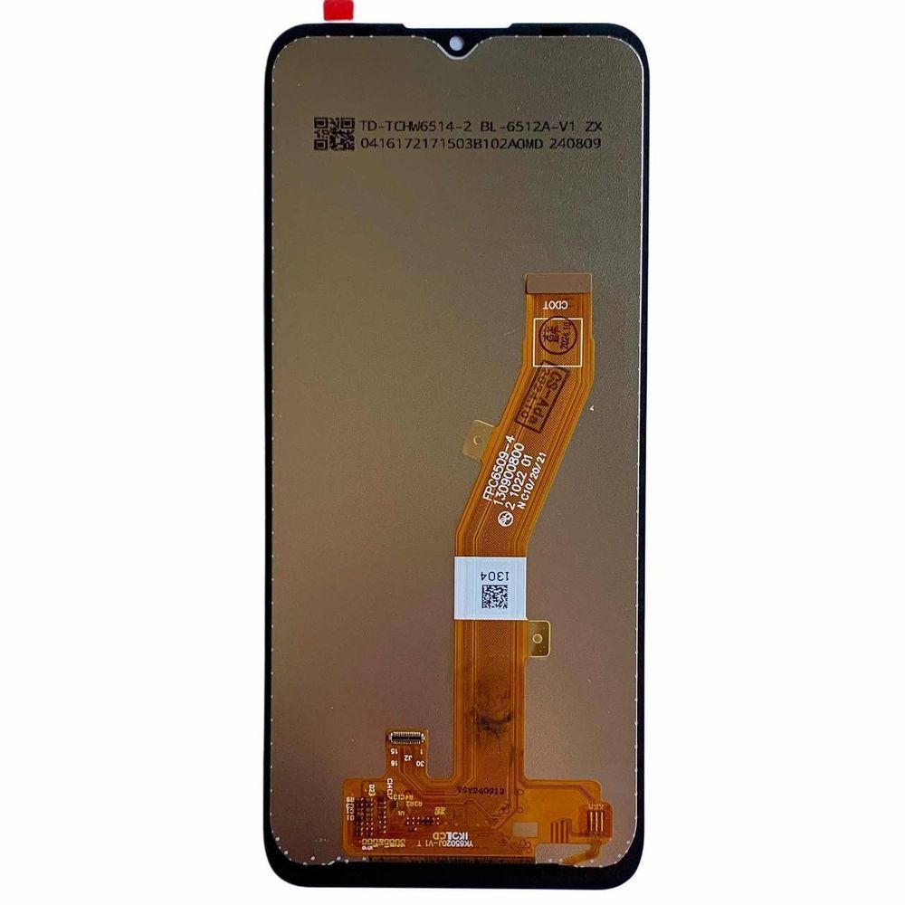 Дисплей для Nokia C21 (TA-1356| TA-1352) із чорним тачскріном, Original (PRC) 40716_3 фото