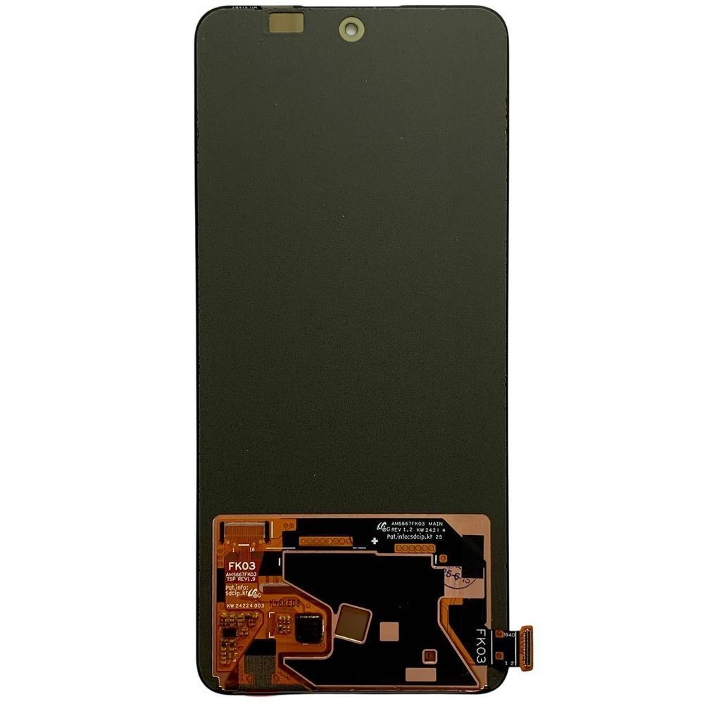 Дисплей для Realme 12 4G | Realme 13 4G | Realme 13 Pro | Relame 13 Plus 5G з чорним тачскріном, Original (China) 8500912 фото