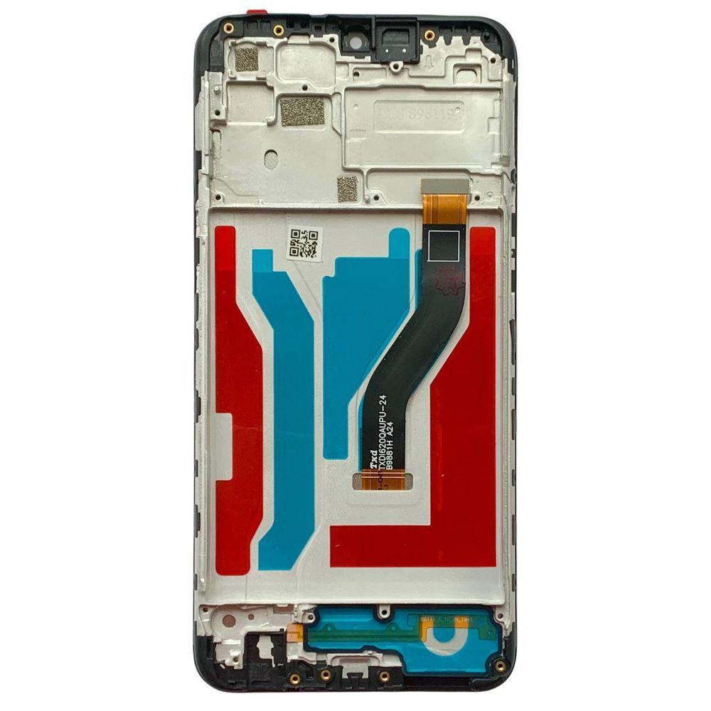 Дисплей для Samsung A107 Galaxy A10S (2019) з чорним тачскріном та корпусною рамкою, Original (China) 40736 фото