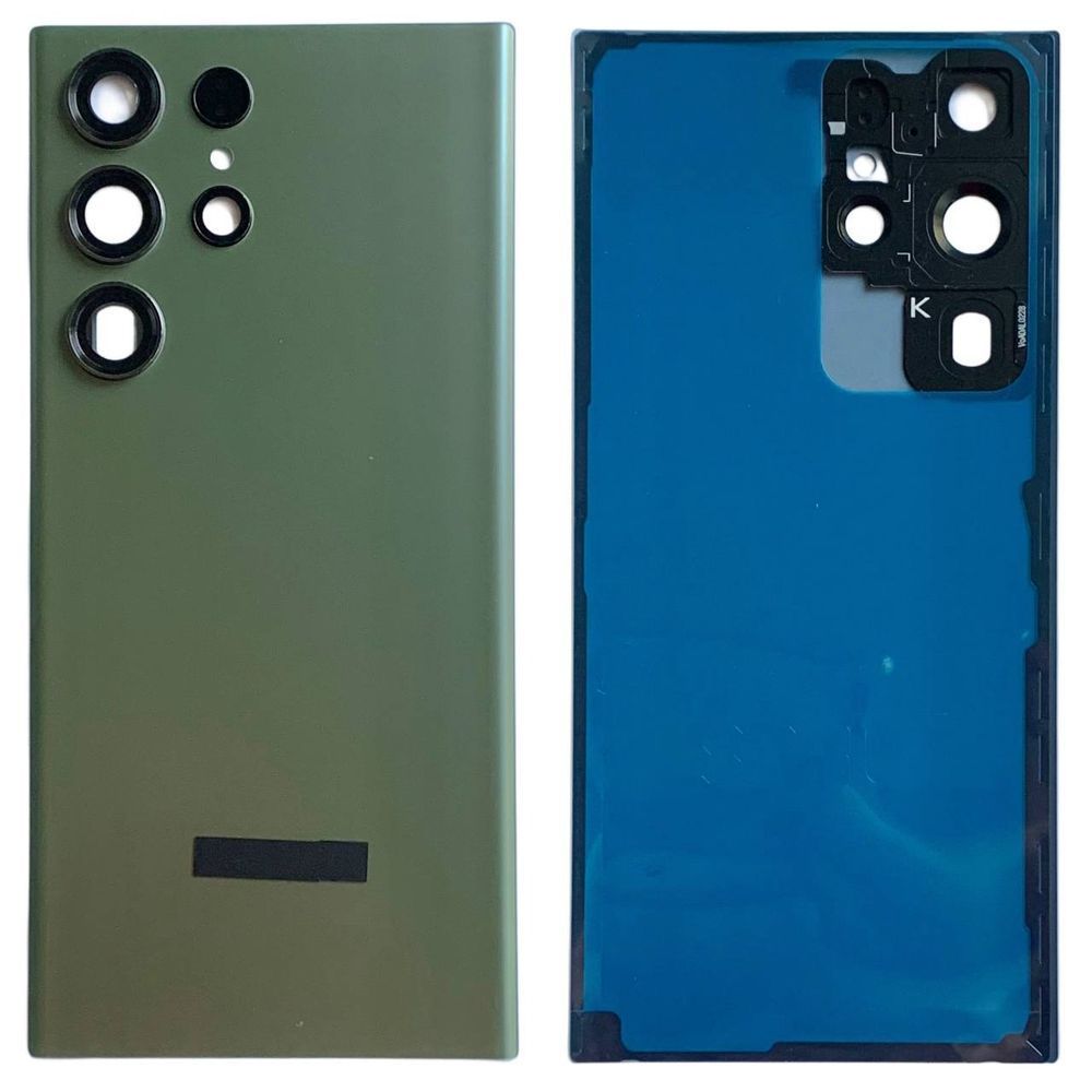 Задня кришка Samsung S918 Galaxy S23 Ultra green (зі склом камери) 1071200328 фото