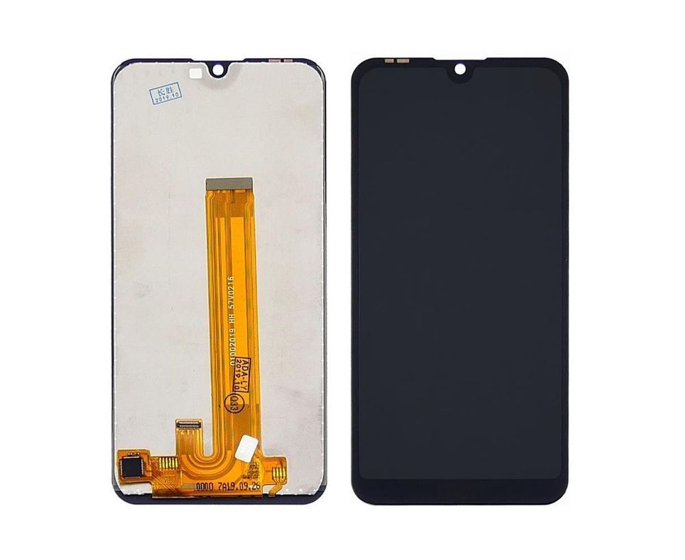 Дисплей для Nokia 2.2 (TA-1179 | TA-1183 | TA-1188 | TA-1191) з чорним тачскріном 22840 фото
