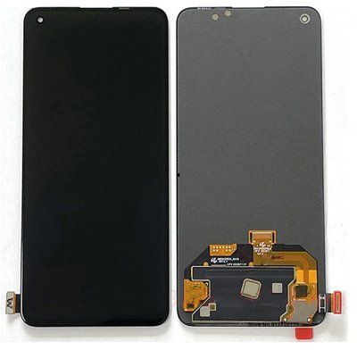 Дисплей для OnePlus Nord 2T (CPH2399, CPH2401) з чорним тачскріном, Original 252263 фото