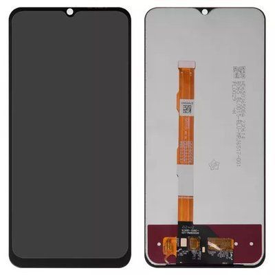 Дисплей для Vivo Y15c (V2120, V2147) з чорним тачскріном, Original (PRC) 893592_7 фото