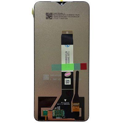 Дисплей для Xiaomi Redmi 9T (J19S, M2010J19SG, M2010J19SY) з чорним тачскріном, Original Self Welded 108254_1 фото