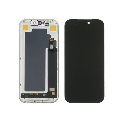 Дисплей для Apple iPhone 17 Pro з чорним тачскрином Original FOG 51690 фото