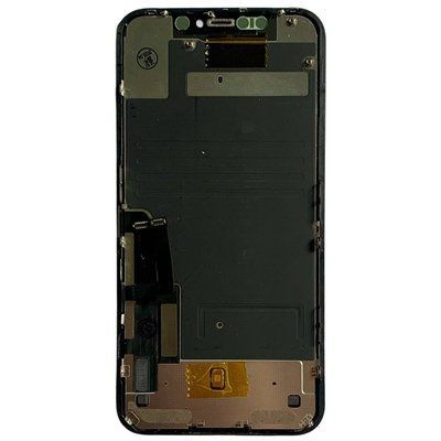 Дисплей для iPhone 11 з чорним тачскріном, Original (REF) Без мікросхеми 1408514 фото