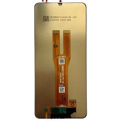 Дисплей для Samsung A065 Galaxy A06 2024 з чорним тачскріном, Original (China) 83326 фото