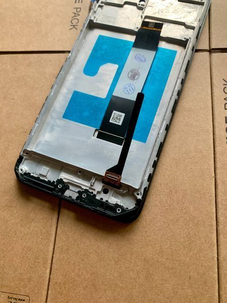 Дисплей для Xiaomi Poco M3 (M2010J19CG, M2010J19CI) з чорним тачскріном і корпусною рамкою, Original (China) 9860750_3 фото