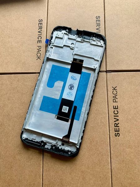 Дисплей для Xiaomi Poco M3 (M2010J19CG, M2010J19CI) з чорним тачскріном і корпусною рамкою, Original (China) 9860750_3 фото