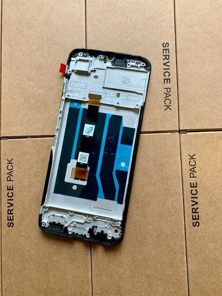 Дисплей для Realme C51 | C60 | Note 50 з чорним тачскріном та корпусною рамкою, Original (China) 8500901 фото