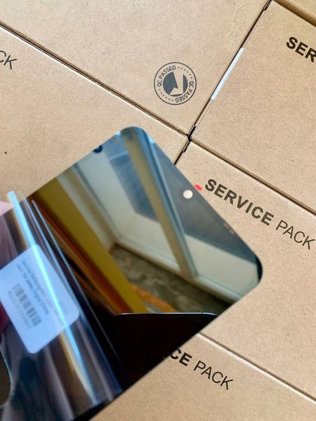 Дисплей для Samsung A065 Galaxy A06 2024 з чорним тачскріном, Original (China) 83326 фото