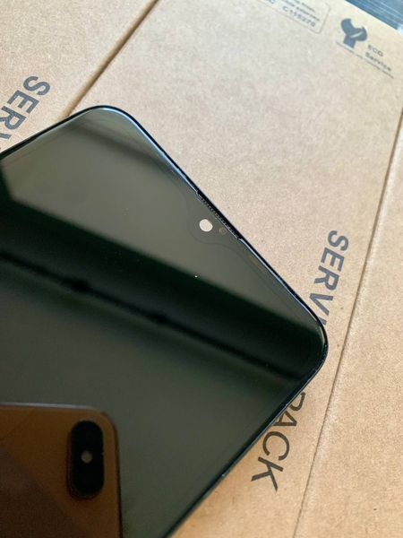 Дисплей для Samsung A107 Galaxy A10S (2019) з чорним тачскріном та корпусною рамкою, Original (China) 40736 фото