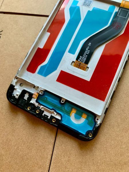 Дисплей для Samsung A107 Galaxy A10S (2019) з чорним тачскріном та корпусною рамкою, Original (China) 40736 фото