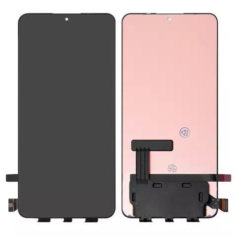 Дисплей для Xiaomi 12T | Xiaomi 12T Pro | Redmi K50 Ultra 5G з чорним тачскріном, Original