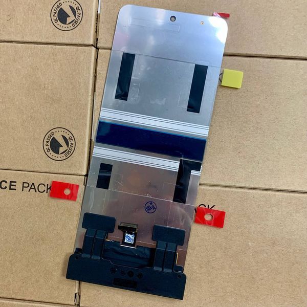 Дисплей для Motorola Razr 60 5G (XT2553-1) з чорним тачскріном, Original 101280_3 фото