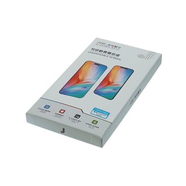 Дисплей для Apple iPhone 15 Pro Max з чорним тачскрином 120Hz (без помилки) JCID-OLED 50785 фото