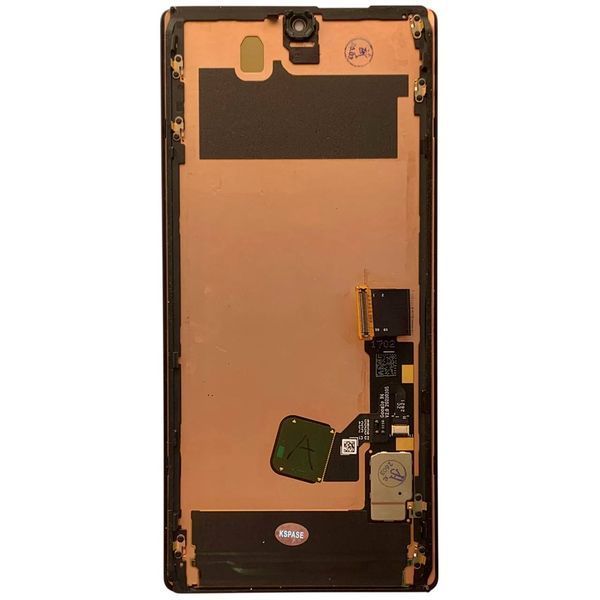 Дисплей для Google Pixel 6 Pro (GLUOG | G8VOU | GF5KQ) з чорним тачскріном Original Refurbished 1090061 фото