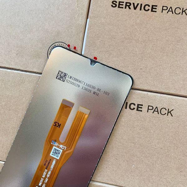 Дисплей для Samsung A065 Galaxy A06 2024 з чорним тачскріном, Original (China) 83326 фото