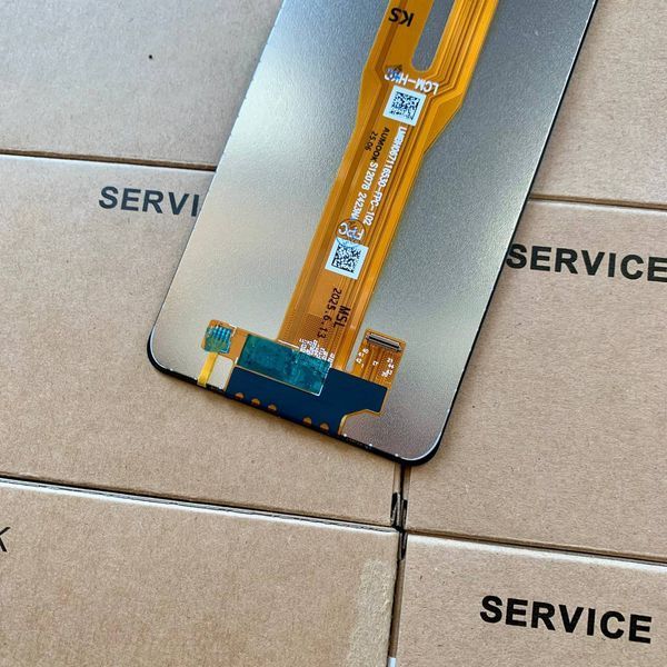 Дисплей для Samsung A065 Galaxy A06 2024 з чорним тачскріном, Original (China) 83326 фото
