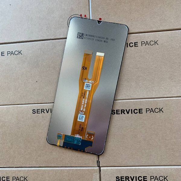 Дисплей для Samsung A065 Galaxy A06 2024 з чорним тачскріном, Original (China) 83326 фото