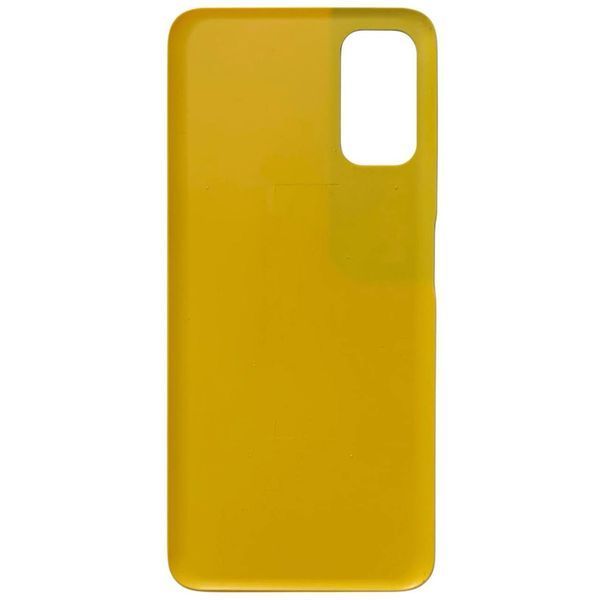 Задня кришка Xiaomi Poco M3 Pro | Poco M3 Pro 5G yellow (без скла камери) 0712334 фото