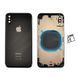 Корпус для iPhone Xs Black в зборі з тримачем SIM та кнопками, EU 0709586 фото