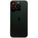 Задня кришка корпусу iPhone 15 Pro Black (зі склом камери, MagSafe), Original (China) 648182 фото 2