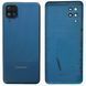 Задня кришка Samsung A125 | A127 | M125 Galaxy A12 | A12s | M12 2020 blue (зі склом камери)  6051 фото