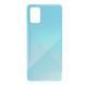 Задня кришка Samsung A715 Galaxy A71 blue (без скла камери)  6001 фото