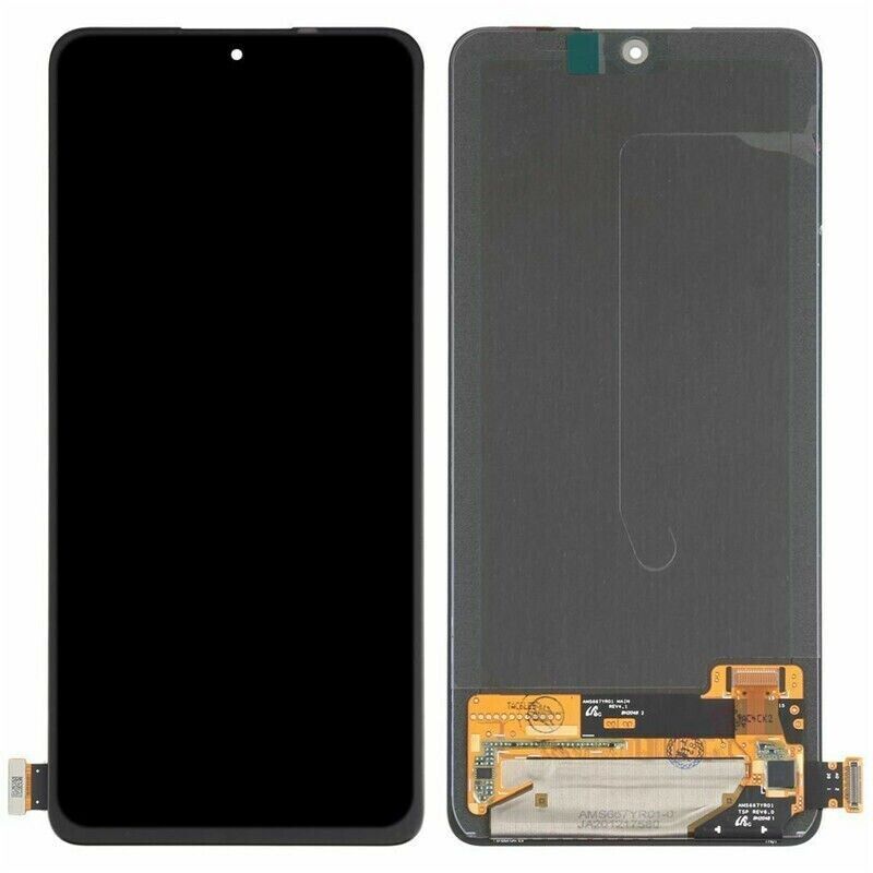 Дисплей для Xiaomi Redmi Note 11 Pro 4G (2201116TG, 2201116TI) з чорним тачскріном, Original 9860605_4 фото