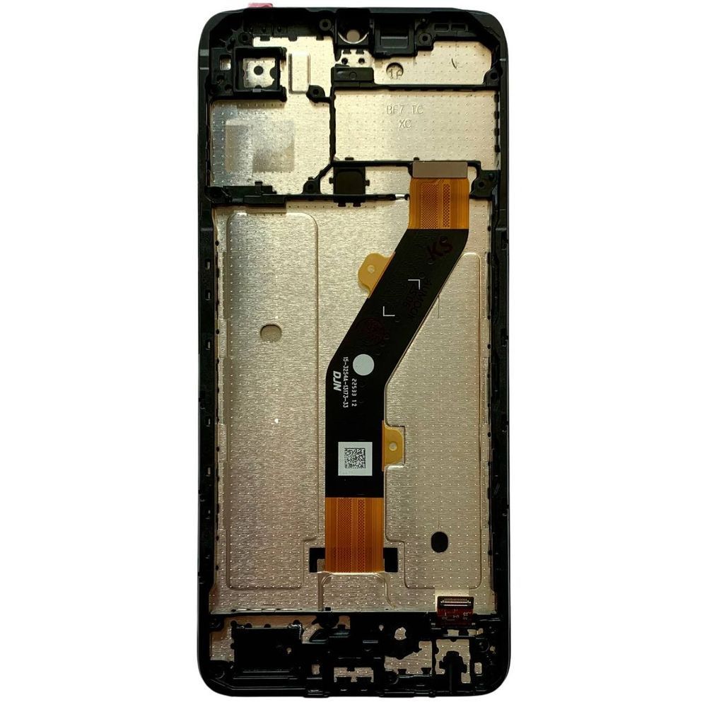 Дисплей для Tecno Spark Go 2023 з чорним тачскріном та корпусною рамкою, Original (PRC) 555714 фото