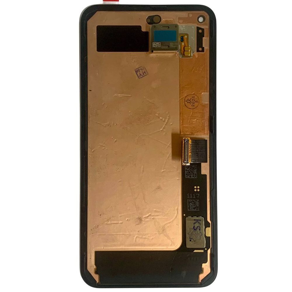 Дисплей для Google Pixel 5 з чорним тачскріном, Original Refurbished 109004 фото