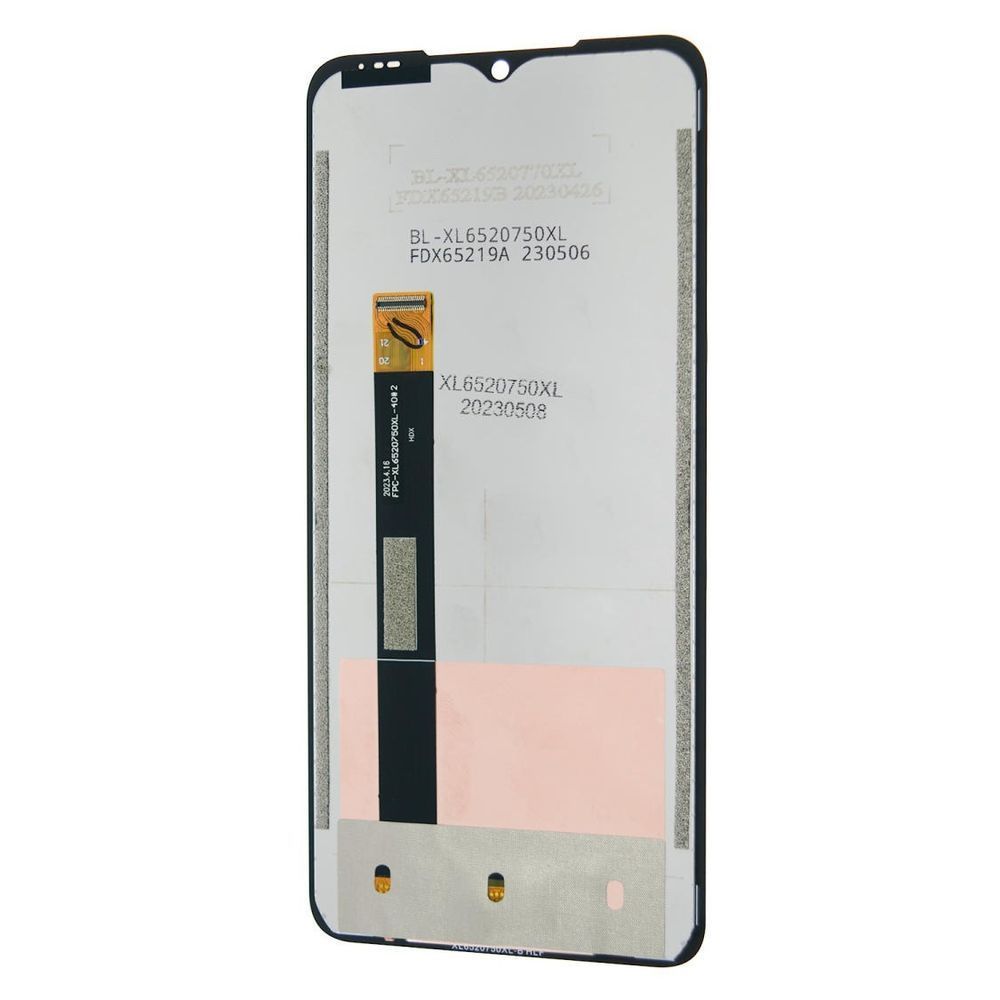 Дисплей для UMIDIGI Bison X10G | Umidigi Bison X10S з чорним тачскріном, Original 794881 фото
