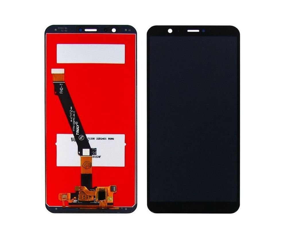 Дисплей для Huawei P Smart 2017 (FIG-LX1) з чорним тачскріном 15066 фото