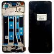 Дисплей для OPPO A78 4G з чорним тачскріном та корпусною рамкою, OLED