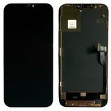 Дисплей для iPhone 12 Pro Max з чорним тачскріном, GX OLED HARD 732526_2 фото