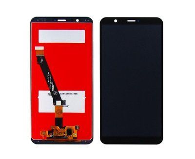 Дисплей для Huawei P Smart 2017 (FIG-LX1) з чорним тачскріном 15066 фото
