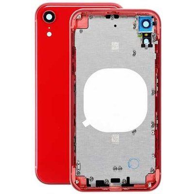 Корпус для iPhone XR Red в зборі з тримачем SIM та кнопками, EU 110008 фото