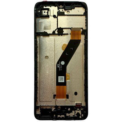Дисплей для Tecno Spark Go 2023 з чорним тачскріном та корпусною рамкою, Original (PRC) 555714 фото