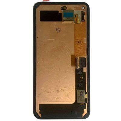 Дисплей для Google Pixel 5 з чорним тачскріном, Original Refurbished 109004 фото