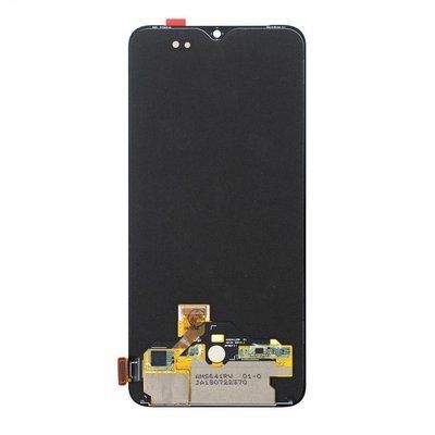 Дисплей для OnePlus 7 (GM1901, GM1900, GM1905, GM1903) з чорним тачскріном, Original 343879 фото
