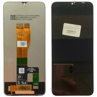 Дисплей для Realme C30s (RMX3690) з чорним тачскріном, Original (PRC) 8500857 фото