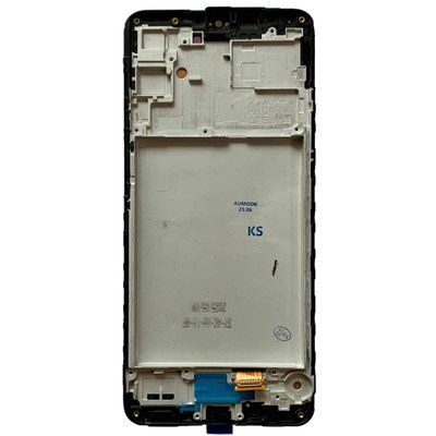 Дисплей для Samsung A165 Galaxy A16 2024 з чорним тачскріном та корпусною рамкою, AMOLED 83325 фото
