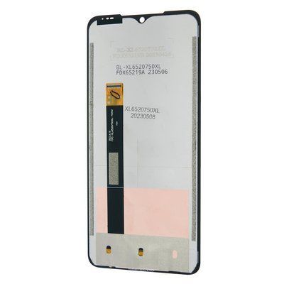 Дисплей для UMIDIGI Bison X10G | Umidigi Bison X10S з чорним тачскріном, Original 794881 фото