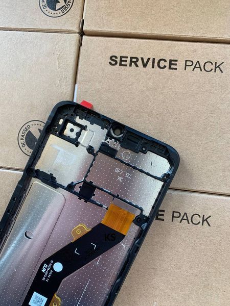 Дисплей для Tecno Spark Go 2023 з чорним тачскріном та корпусною рамкою, Original (PRC) 555714 фото