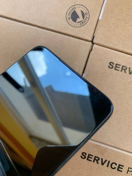 Дисплей для Tecno Spark Go 2023 з чорним тачскріном та корпусною рамкою, Original (PRC) 555714 фото